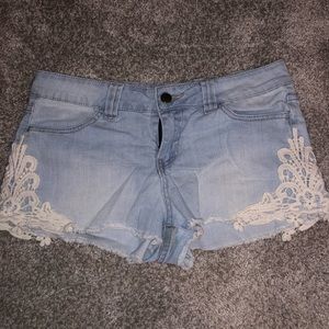 Forever 21 jean shorts
